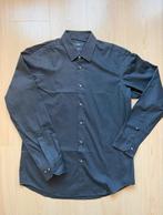Hugo Boss Slim Fit, Kleding | Heren, Overhemden, Zwart, Nieuw, Ophalen of Verzenden, Halswijdte 41/42 (L)