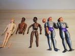 Lot vintage actiefiguren 6 million dollar man en andere, Ophalen of Verzenden, Gebruikt