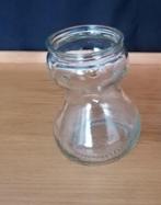 Vaasje helder glas voor Amaryllis-/Hyacint bol € 3,00, Overige kleuren, Ophalen of Verzenden, Minder dan 50 cm, Glas