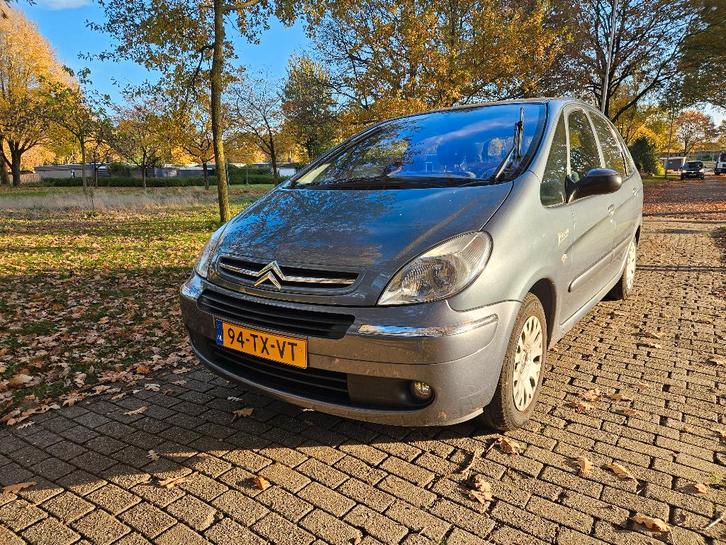 Citroën Xsara 1.6 I 16V Picasso 2007 Grijs, Auto's, Citroën, Particulier, Xsara, Trekhaak, Benzine, D, MPV, Handgeschakeld, Origineel Nederlands