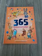 Nieuw voorleesboek 365 Konijnenverhaaltjes, Boeken, Ophalen of Verzenden, Nieuw, 3 tot 4 jaar