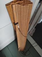 Bamboe rolgordijn 80 x 190 afmetingen, Huis en Inrichting, Stoffering | Gordijnen en Lamellen, Ophalen, Natuurlijk, 50 tot 100 cm