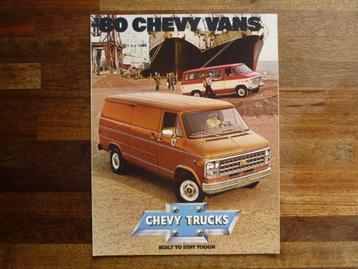Chevrolet Vans (1980, USA) beschikbaar voor biedingen