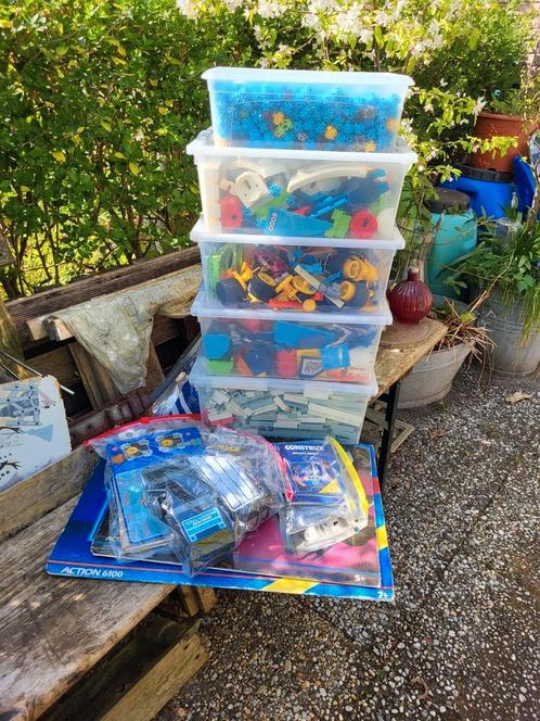 Huizen- Grote Partij Vintage Constux van Fisher Price, Kinderen en Baby's, Speelgoed | Educatief en Creatief, Zo goed als nieuw