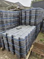 H-klinkers antraciet 150m2, Tuin en Terras, Tegels en Klinkers, Klinkers, Ophalen of Verzenden, Zo goed als nieuw, Beton