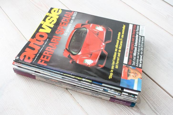 10x Autovisie, Autoweek, Onschatbare klassieker, Truckstar, Boeken, Auto's | Folders en Tijdschriften, Gelezen, Algemeen, Ophalen of Verzenden