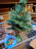 Mini kerstboom met deco, Diversen, Kerst, Ophalen of Verzenden, Zo goed als nieuw