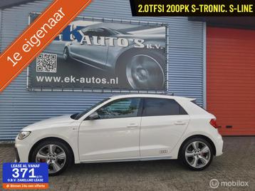Audi A1 Sportback 40 TFSI S-Line 2.0 200pk S-Tronic. Virtual beschikbaar voor biedingen