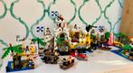 Grote Lego Piraten - jaar 80/90s, Ophalen, Gebruikt, Complete set, Lego