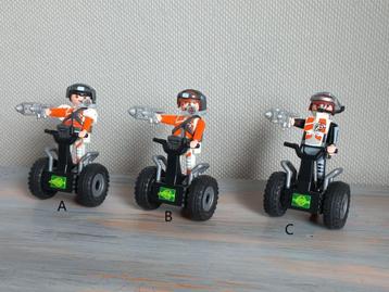 Playmobil 5296 - Top Agent met Balans Racer Segway (Politie)