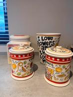 Blond vaas en potten, Huis en Inrichting, Keuken | Servies, Ophalen, Blond Amsterdam, Overige typen, Zo goed als nieuw