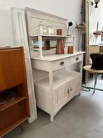 SALE: antieke, brocante buffetkast België, vintage kast, Ophalen, Gebruikt, 100 tot 150 cm, -
