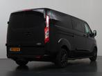 Ford Transit Custom 320 2.0 TDCI | Aut. | L2 H1 | Platinum |, Auto's, Bestelauto's, 15 km/l, Euro 6, 4 cilinders, Zwart