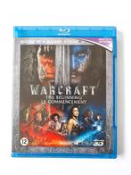 Warcraft - The Beginning 3D + 2D (2 disc), Ophalen of Verzenden, Zo goed als nieuw, Actie