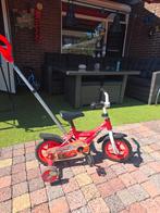 Mijn eerste fiets met duwstang van Cars, Fietsen en Brommers, Ophalen, Gebruikt, Duwstang