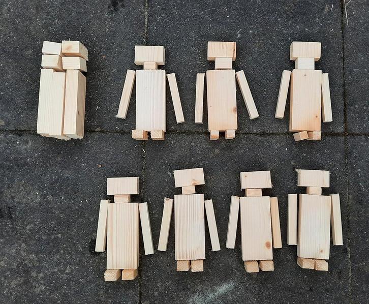 7 robots maken met je kinderfeestje, hoe stoer is dat?

Ik h, Hobby en Vrije tijd, Overige Hobby en Vrije tijd, Nieuw, Ophalen of Verzenden