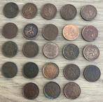 Complete serie halve centen Wilhelmina, Postzegels en Munten, Munten | Nederland, Ophalen, Koningin Wilhelmina, Overige waardes