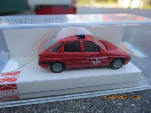 Wiking Ford Escort Bedrijfs Brandweer, Hobby en Vrije tijd, Modelauto's | 1:87, Nieuw, Bus of Vrachtwagen, Wiking, Ophalen of Verzenden