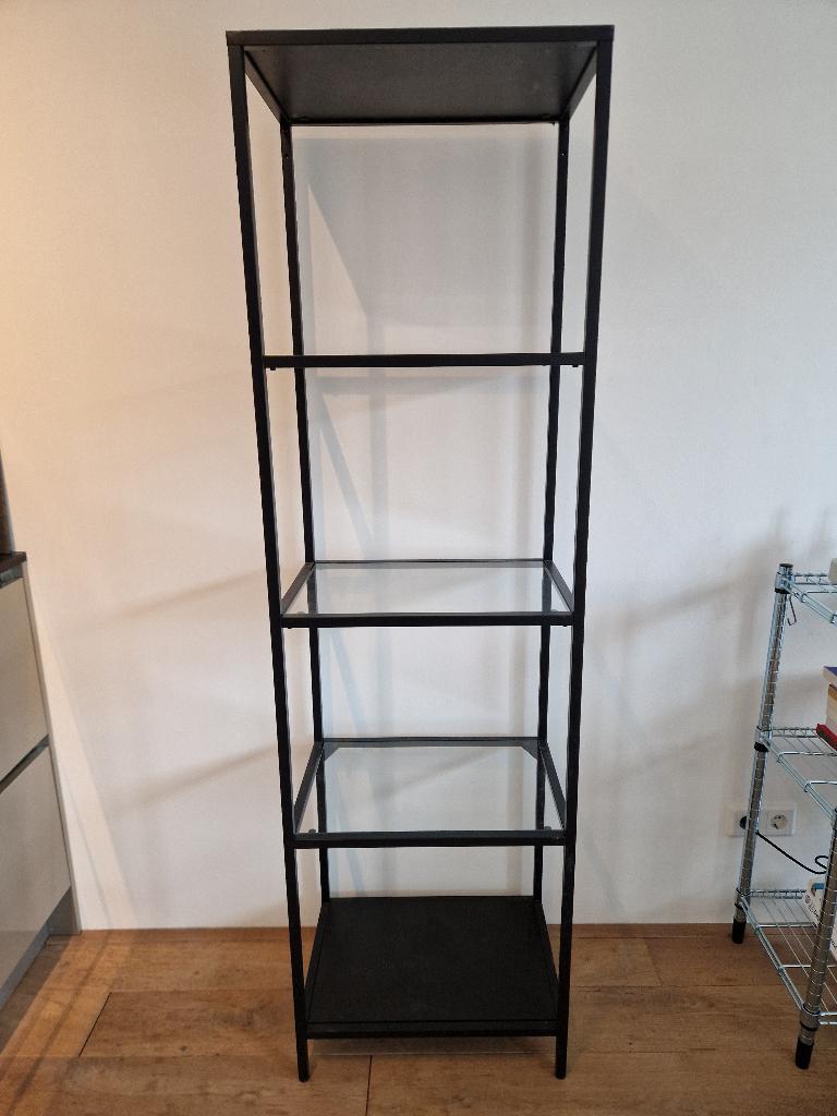 Ikea Vittsjö Stellingkast / Shelving Unit, Ophalen, Zo goed als nieuw