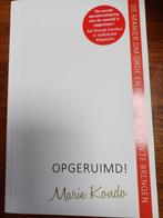 Marie Kondo - Opgeruimd!, Boeken, Ophalen of Verzenden, Marie Kondo