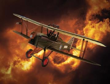 Royal Aircraft Factory SE5 N 74 Sqn Royal Flying Corps Corgi beschikbaar voor biedingen