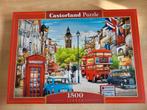 Te koop Castorlandpuzzel 1500 stukjes, Ophalen of Verzenden, 500 t/m 1500 stukjes, Zo goed als nieuw
