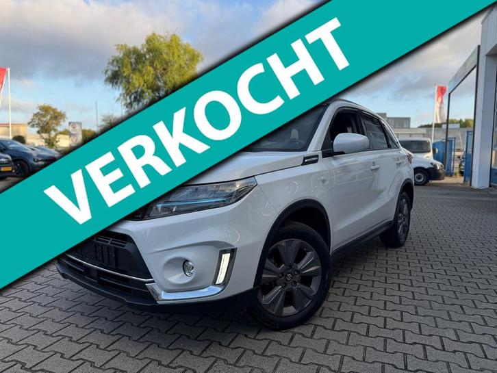 Suzuki Vitara 1.5 Hybrid Select Automaat 4-cilinder (Camera,, Auto's, Suzuki, Bedrijf, Te koop, Vitara, ABS, Achteruitrijcamera