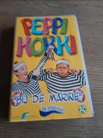 Peppi en Kokki bij de marine videoband., Cd's en Dvd's, Alle leeftijden, Ophalen of Verzenden, Gebruikt, Kinderprogramma's en -films