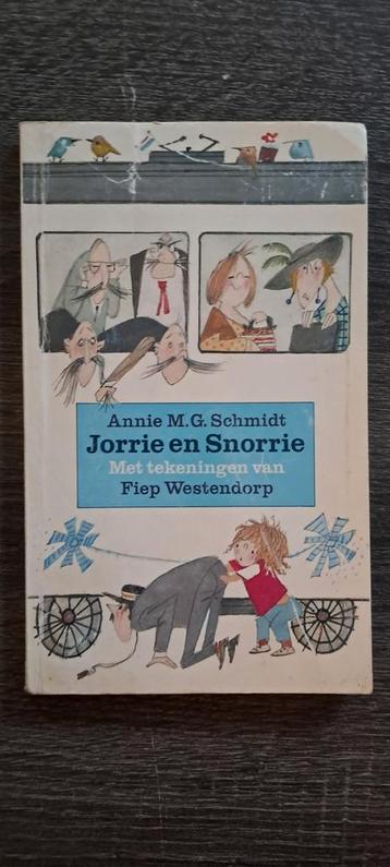Jorrie en Snorrie Annie M.G. Schmidt beschikbaar voor biedingen