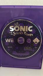 Sonic and the secret rings voor de wii, Eén computer, Zo goed als nieuw, 3 spelers of meer, Vanaf 7 jaar