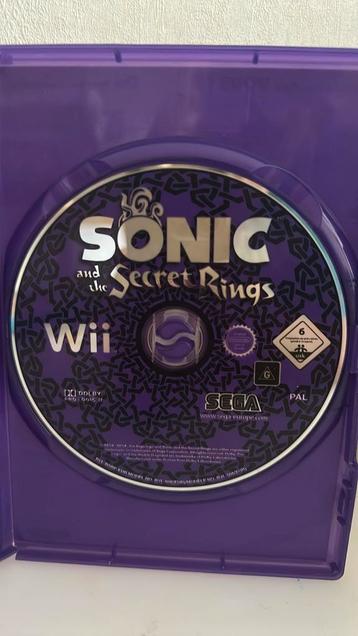 Sonic and the secret rings voor de wii beschikbaar voor biedingen