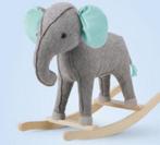 Olifant Hobbelpaard - Leuk voor de Kleintjes!, Ophalen, Zo goed als nieuw, Jongen of Meisje