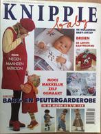 Knippie Baby en peutermode Winter 1996  de maten 62 t/m 104, Hobby en Vrije tijd, Overige typen, Kind, Verzenden, Knippie