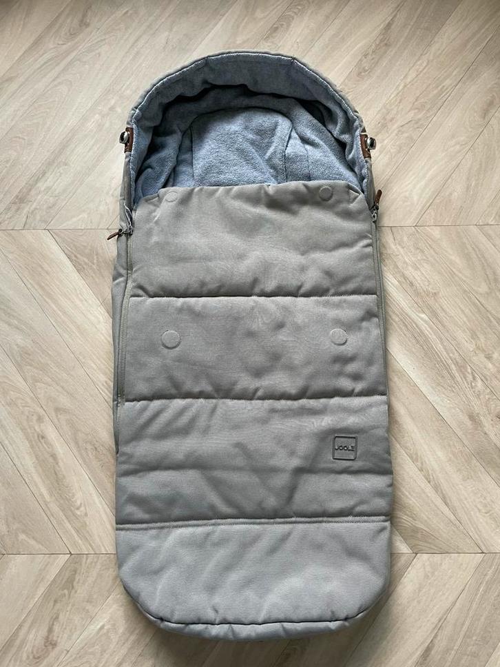 Joolz voetenzak/foot muff/trappelzak Sage Green, Kinderen en Baby's, Dekens, Slaapzakjes en Inbakerproducten, Zo goed als nieuw