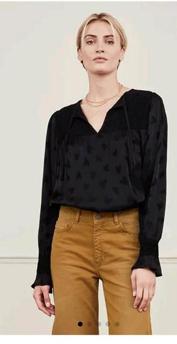 Fabienne Chapot Caro top/ blouse maat 38 *nieuw * beschikbaar voor biedingen