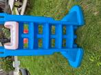 Glijbaan little tikes. 4 treden, Ophalen, Gebruikt, Glijbaan