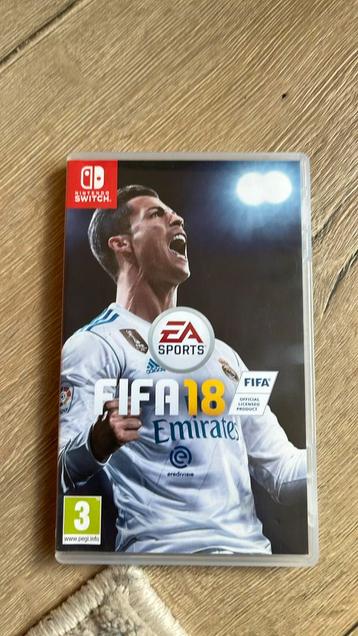 Fifa 18 beschikbaar voor biedingen