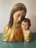Maria buste beeld Carli, Antiek en Kunst, Antiek | Religie, Ophalen of Verzenden