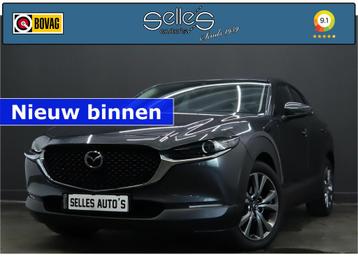 Mazda CX-30 2.0 e-SkyActiv-X M Hybrid Luxury | Trekhaak | Bo beschikbaar voor biedingen