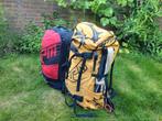 Complete kiteset te koop: twee kites, board, bar, Watersport en Boten, Kitesurfen, Ophalen, Gebruikt, Kitesurf-set, Twintip