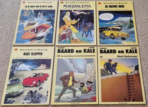 BAARD en KALE | Dupuis (1980-1996) | 7 albums (in 1e druk), Boeken, Stripboeken, Zo goed als nieuw, Meerdere stripboeken, Ophalen of Verzenden
