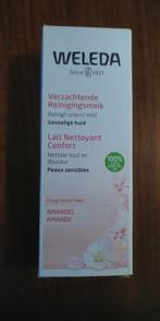 Weleda reinigingsmelk gevoelige huid nieuw in doos, Ophalen of Verzenden, Nieuw, Gehele gezicht, Reiniging