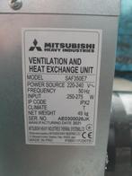 Airco wtw saf350e7 mitsubishi, Ophalen, Gebruikt, 3 snelheden of meer, 100 m³ of groter