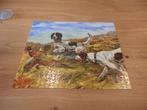 Prachtige legpuzzel "Jachttafreel met honden en fazant", Ophalen of Verzenden, 500 t/m 1500 stukjes, Legpuzzel, Zo goed als nieuw