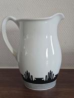 Antieke melkset kan beker Mosa Art Deco skyline porselein, Antiek en Kunst, Antiek | Porselein, Ophalen of Verzenden