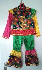 Super leuke Woodstock, Flower Power, Hippie outfit mt 128, Ophalen of Verzenden, Nieuw, 122 t/m 128, Meisje