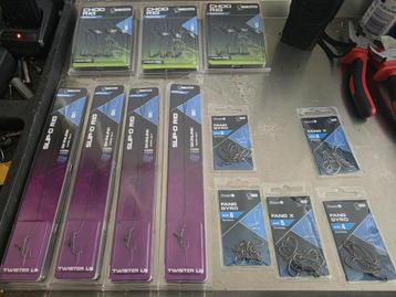 NASH haken chod rigs slip-d rigs beschikbaar voor biedingen