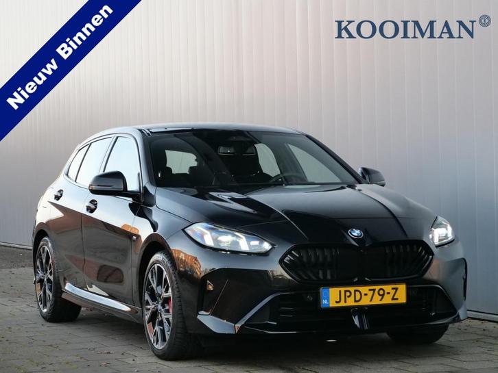 BMW 1-serie 116 automaat 123pk M Sportpakket Pro Stoelverwar, Auto's, BMW, Bedrijf, Te koop, 1-Serie, ABS, Achteruitrijcamera