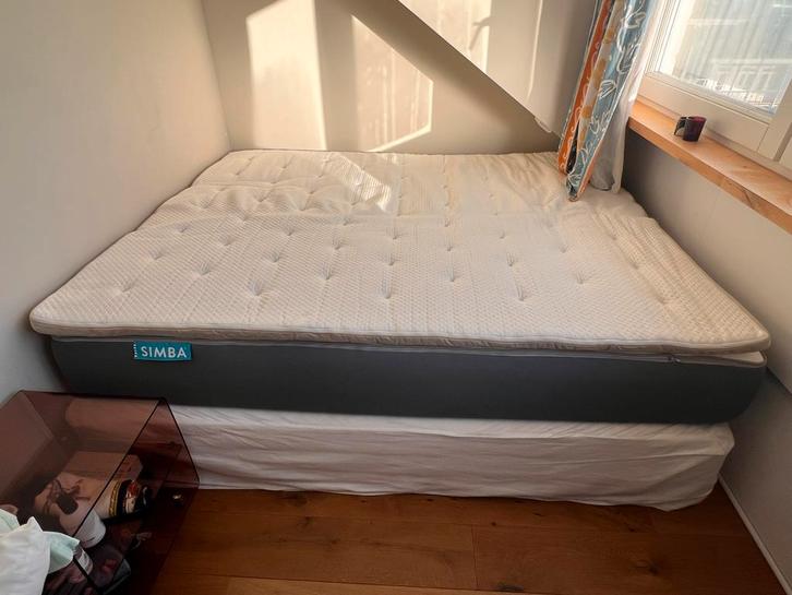 IKEA Topper Nieuw / mattress pad / extra sleeping comfort, Huis en Inrichting, Slaapkamer | Matrassen en Bedbodems, Zo goed als nieuw