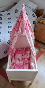 Poppenbedje, Ophalen, Gebruikt, Babypop